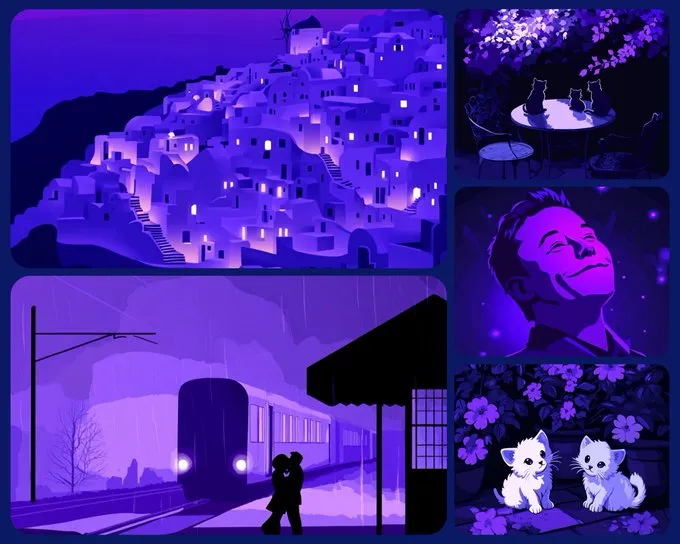 Mystical Night Encounter - Пример 1