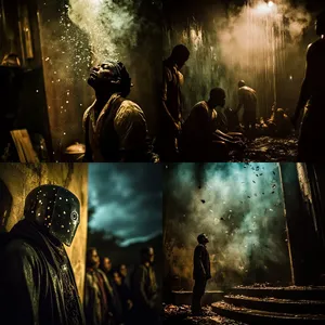 Vibrant Pop Art Collage - Пример 3