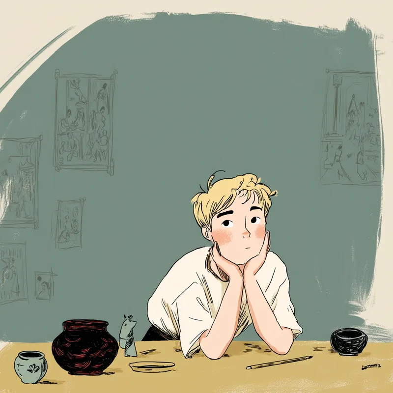 Daydreaming in Pastel - Пример 1