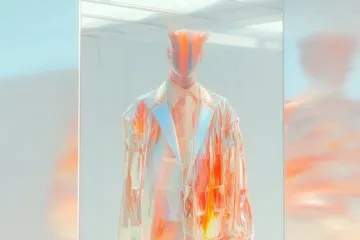 Ethereal Abstract Fashion - Пример 2