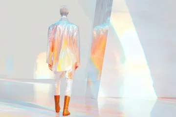 Ethereal Abstract Fashion - Пример 4