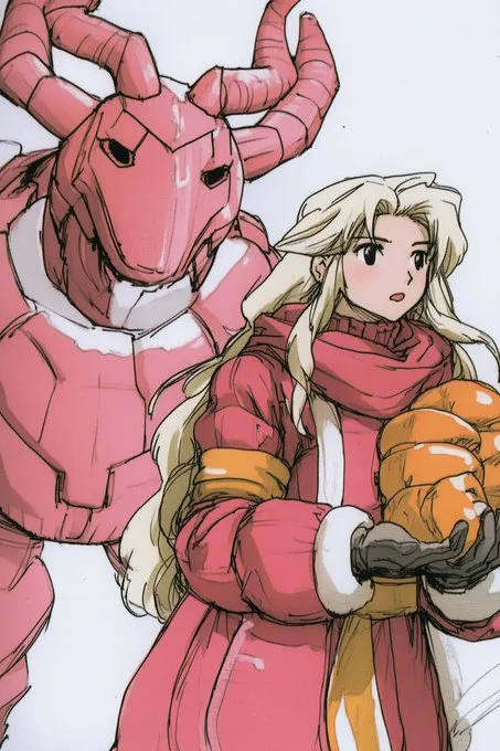 Celestial Confrontation - Пример 3