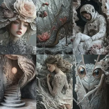 Ornamental Ethereal Fantasy - Пример 2