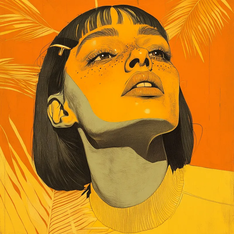 Citrus Elegance Fusion - Пример 4