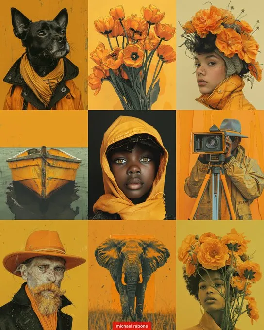 Citrus Elegance Fusion - Пример 1