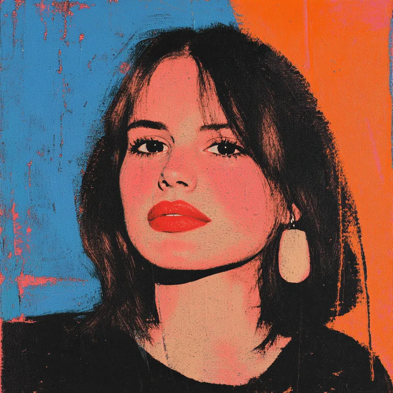 Abstract Pop Art Montage - Пример 3