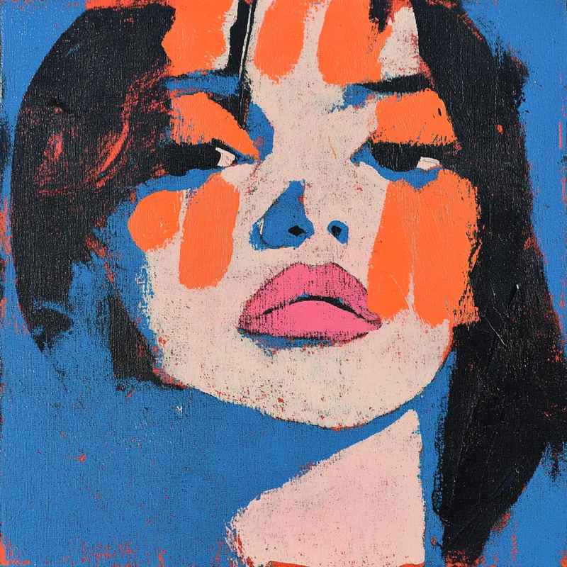 Abstract Pop Art Montage - Пример 4