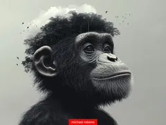 Dreamlike Monochrome Portrait - Пример 3