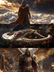 Warhol-Inspired Pop Art with Cubism - Пример 3