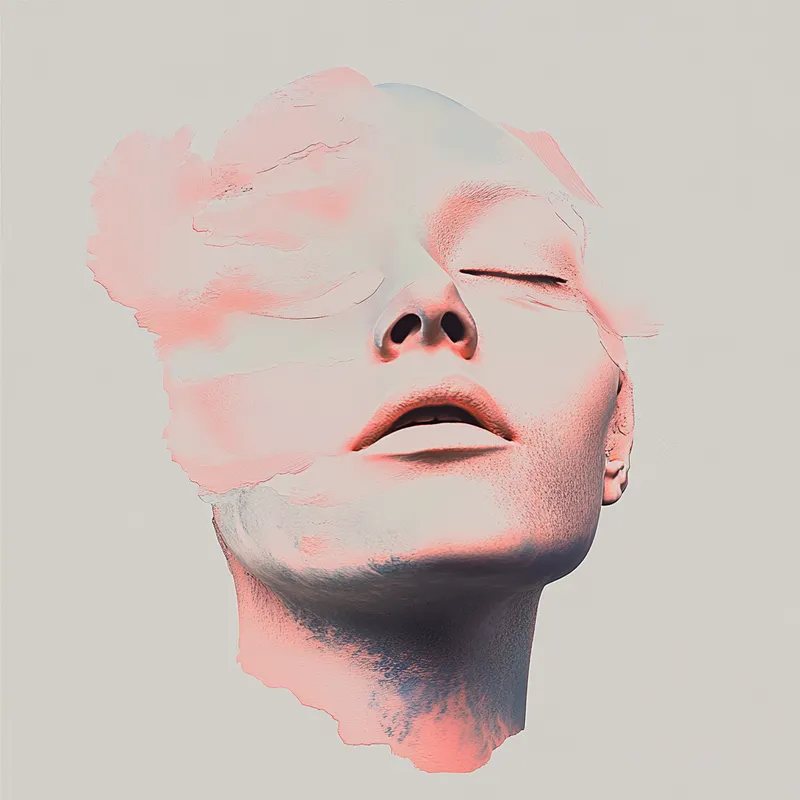 Dreamy Pastel Coastline - Пример 2