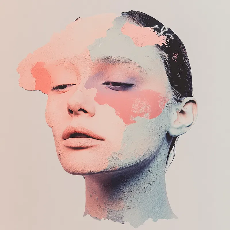 Dreamy Pastel Coastline - Пример 3