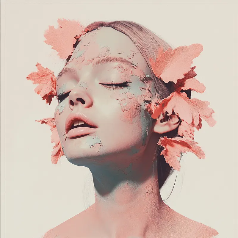 Dreamy Pastel Coastline - Пример 4