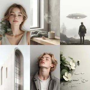 Vintage Poster Style Collage - Пример 4