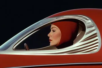 Futuristic Minimalism - Пример 2