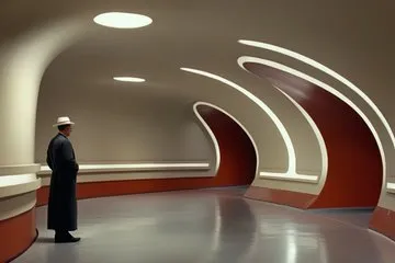 Futuristic Minimalism - Пример 3