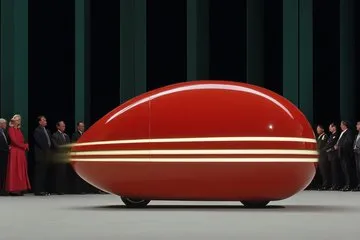 Futuristic Minimalism - Пример 1