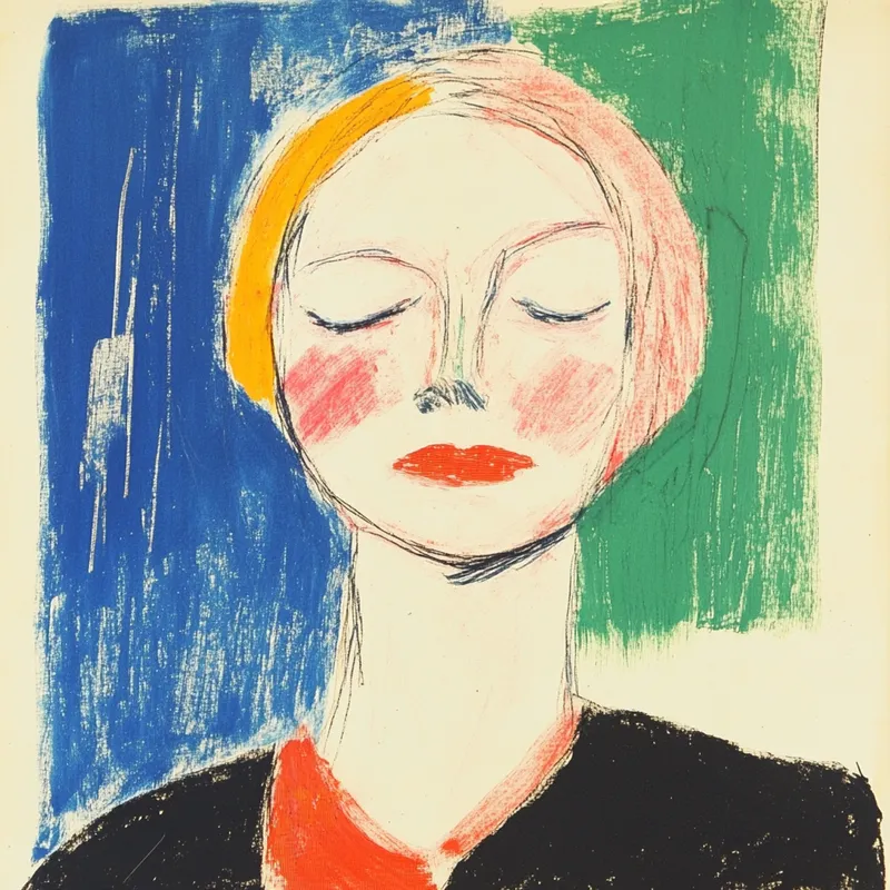 Whimsical Crayon Sketches - Пример 3