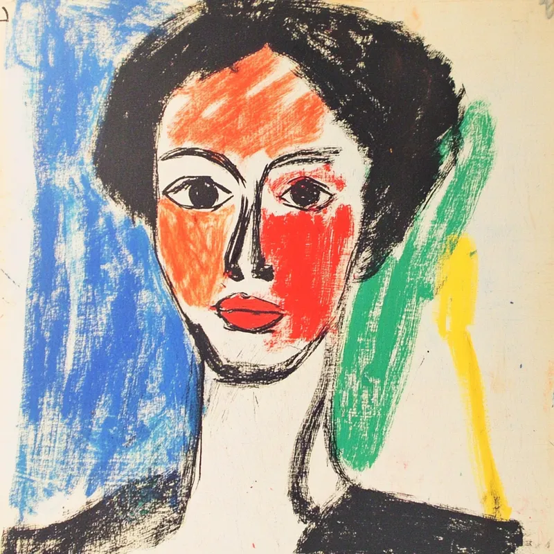 Whimsical Crayon Sketches - Пример 4