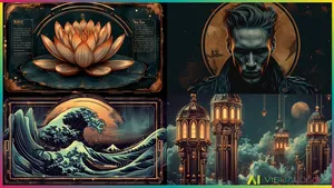 Dark Elegance - Пример 4