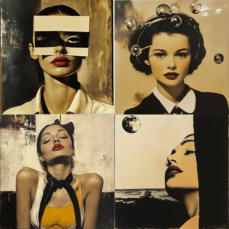 Vintage Cinematic Portraits - Пример 2