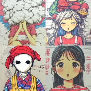 Vintage Cinematic Portraits - Пример 4