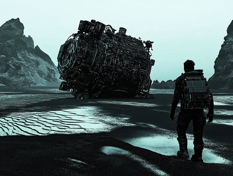 Ethereal Aquatic Dreamscape - Пример 4