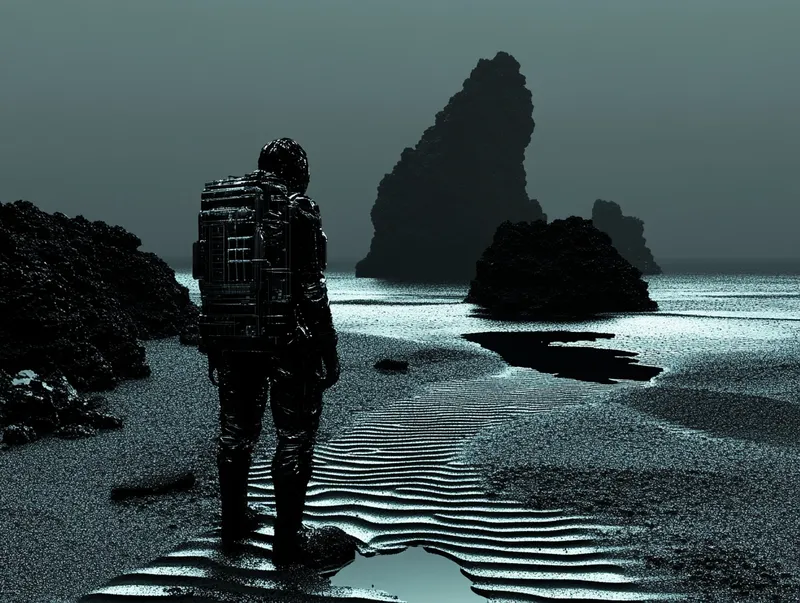 Ethereal Aquatic Dreamscape - Пример 1