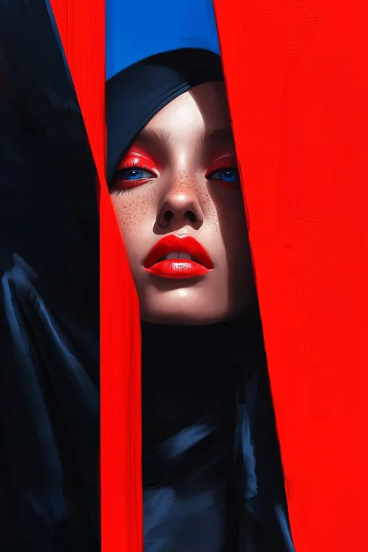 Bold Contrast and Intensity - Пример 2