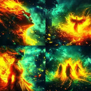 Retro Futurism Dreamscape - Пример 4