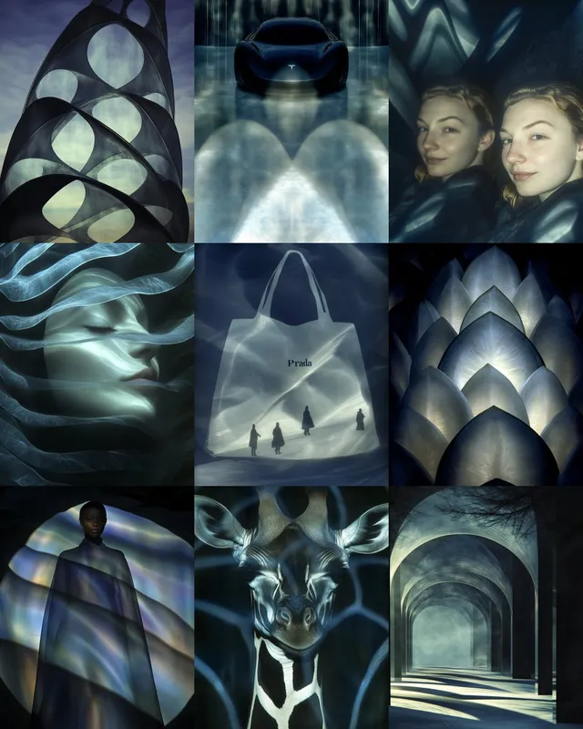 Ethereal and Mysterious Serpent Scene - Пример 2