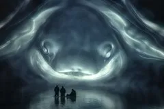 Ethereal and Mysterious Serpent Scene - Пример 4