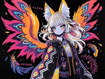 Whimsical Fantasy Character Design - Пример 3