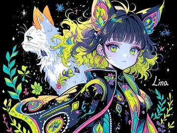 Whimsical Fantasy Character Design - Пример 4