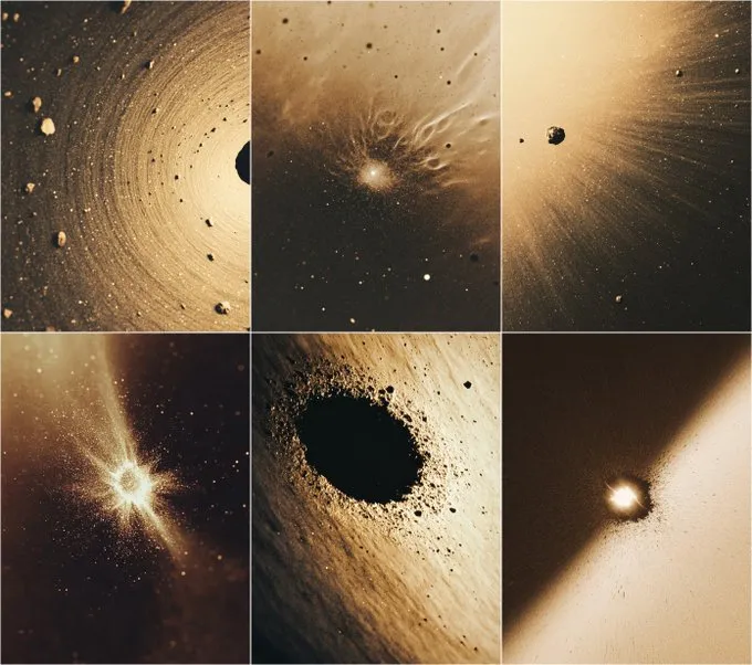 Ethereal Grain - Пример 1