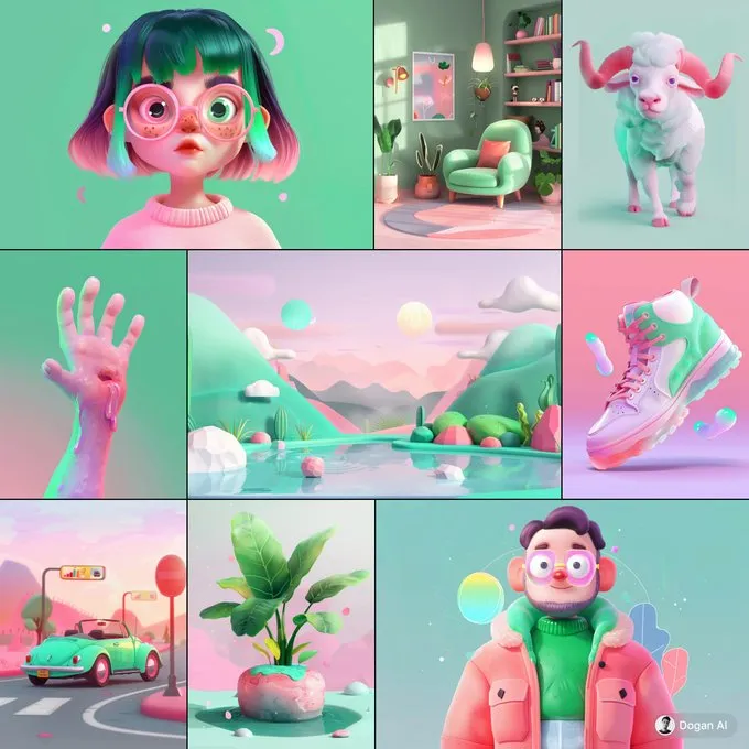 Bubblegum Dreamland - Пример 2