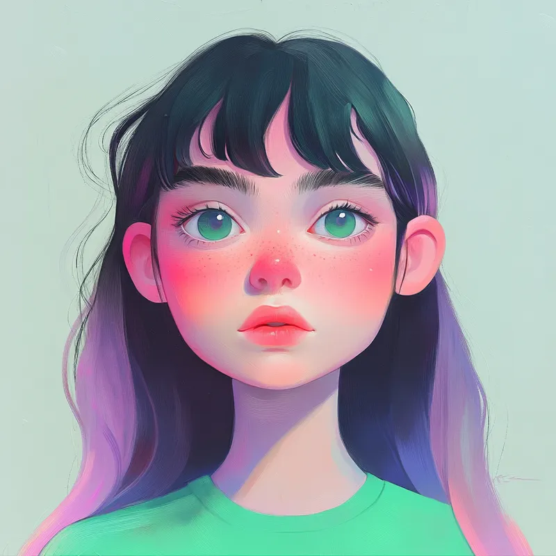 Bubblegum Dreamland - Пример 3