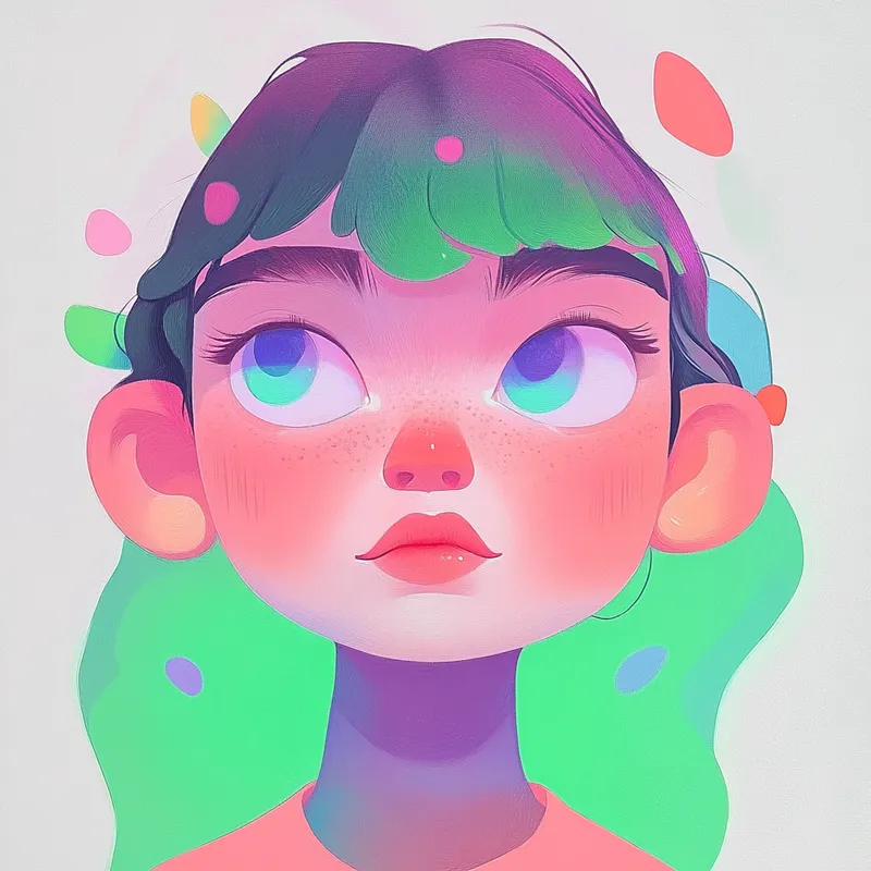 Bubblegum Dreamland - Пример 4