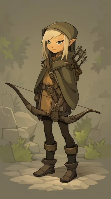 Medieval Fantasy Character Art - Пример 3