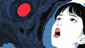 Intriguing Contrast: Surreal and Minimalist - Пример 4