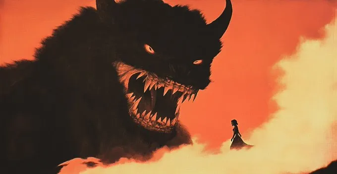 Eerie Vampire Aesthetic - Пример 3