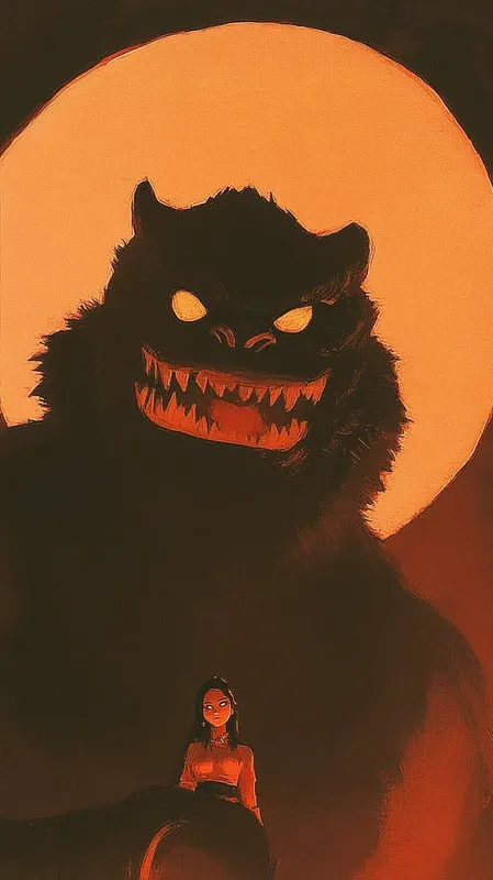 Eerie Vampire Aesthetic - Пример 1