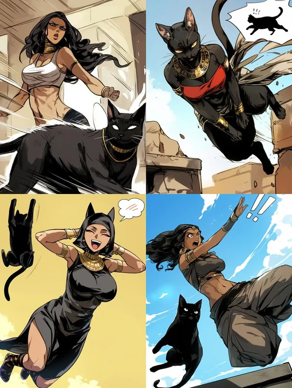 Dynamic Anime Adventure - Пример 2