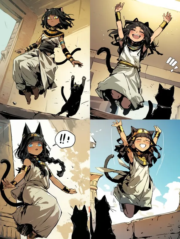 Dynamic Anime Adventure - Пример 3