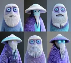 Mystical Figurine Compilation - Пример 1