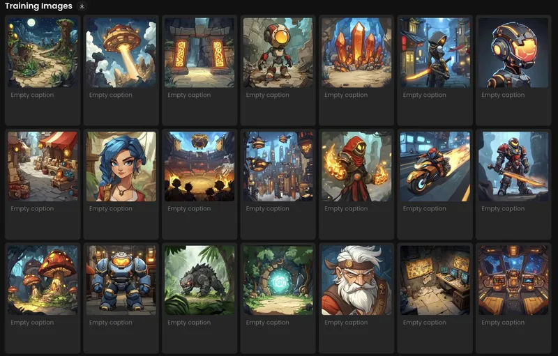 Futuristic Fantasy Adventure Art - Пример 3