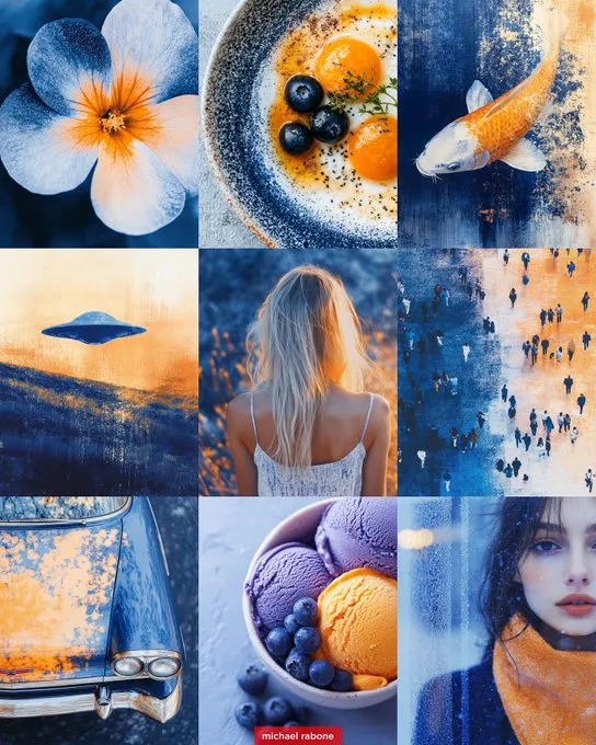 Serene Palette Harmonies - Пример 1