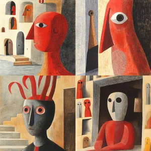 Ethereal and Melancholic Imagery - Пример 4