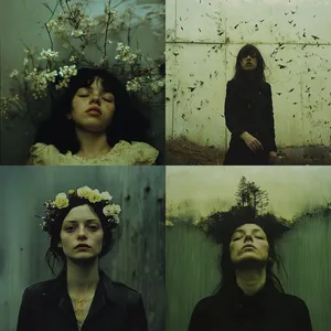 Ethereal and Melancholic Imagery - Пример 1