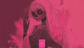 Cyberpunk Monochrome - Пример 4