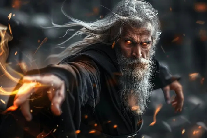 Dark Fantasy Warrior - Пример 3